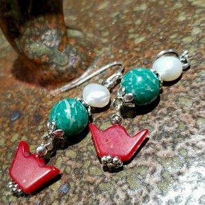 Tiptoe Through the Tulips Handcrafted Earrings
